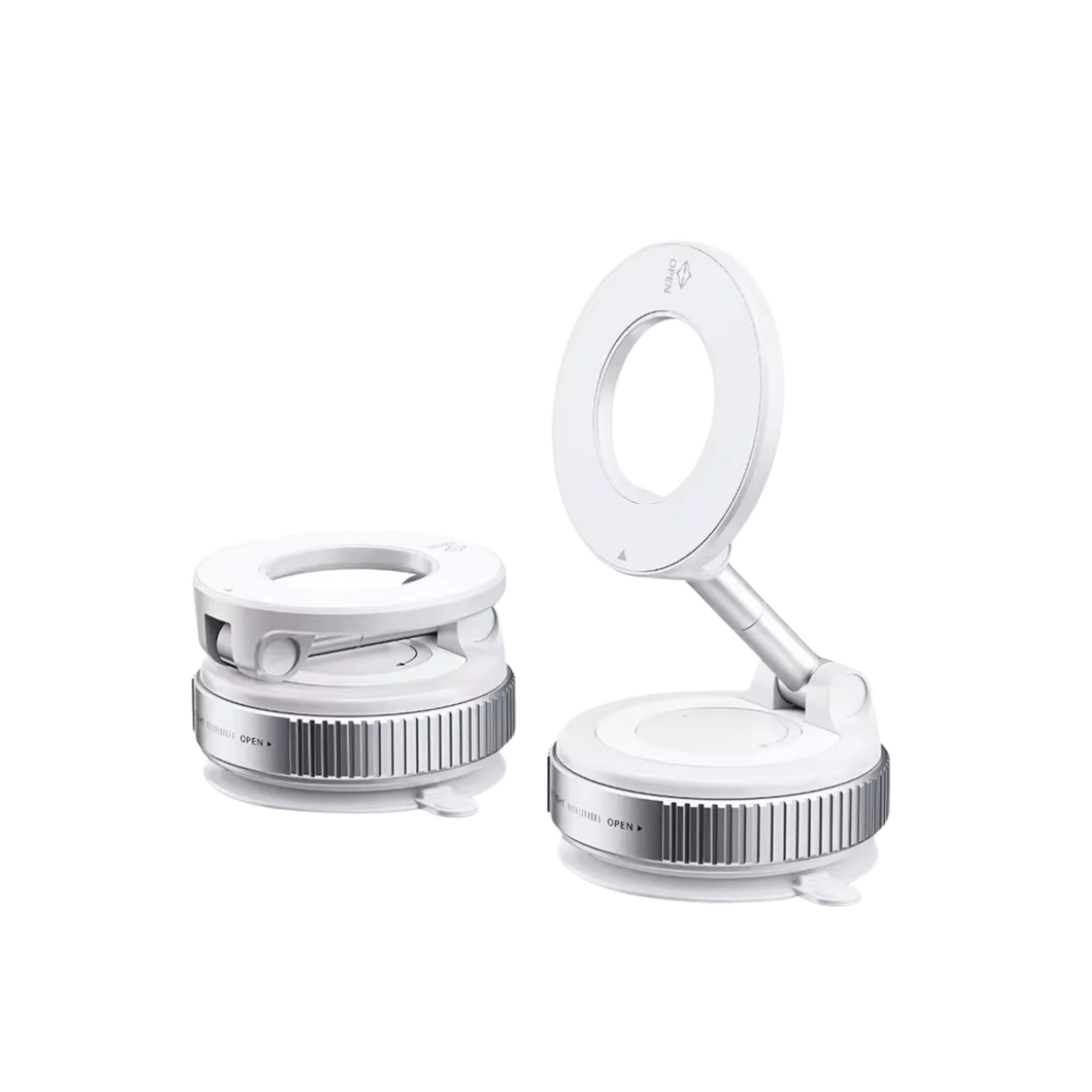 360° Foldable Magnetic Cell Phone Holder – With High-Fixation Suction Cup.
