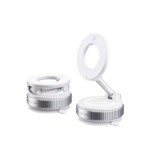 360° Foldable Magnetic Cell Phone Holder – With High-Fixation Suction Cup.
