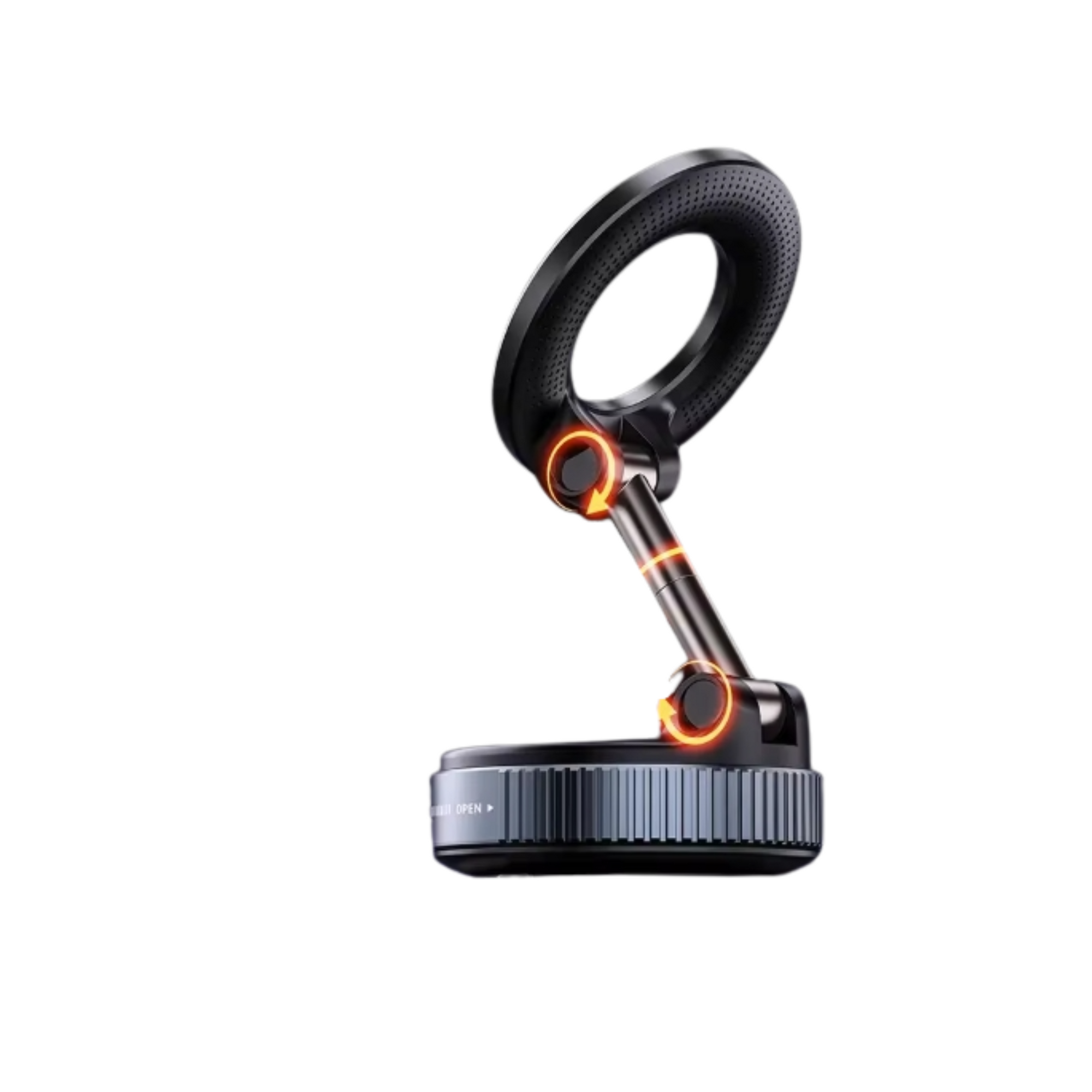 360° Foldable Magnetic Cell Phone Holder – With High-Fixation Suction Cup.